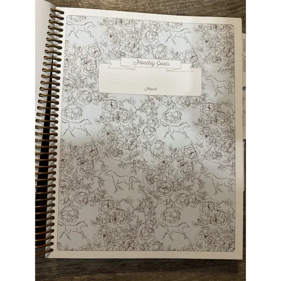 Equestrian Planner - Jennifer Raichman -‎ Corro / New - Picture 7 of 12